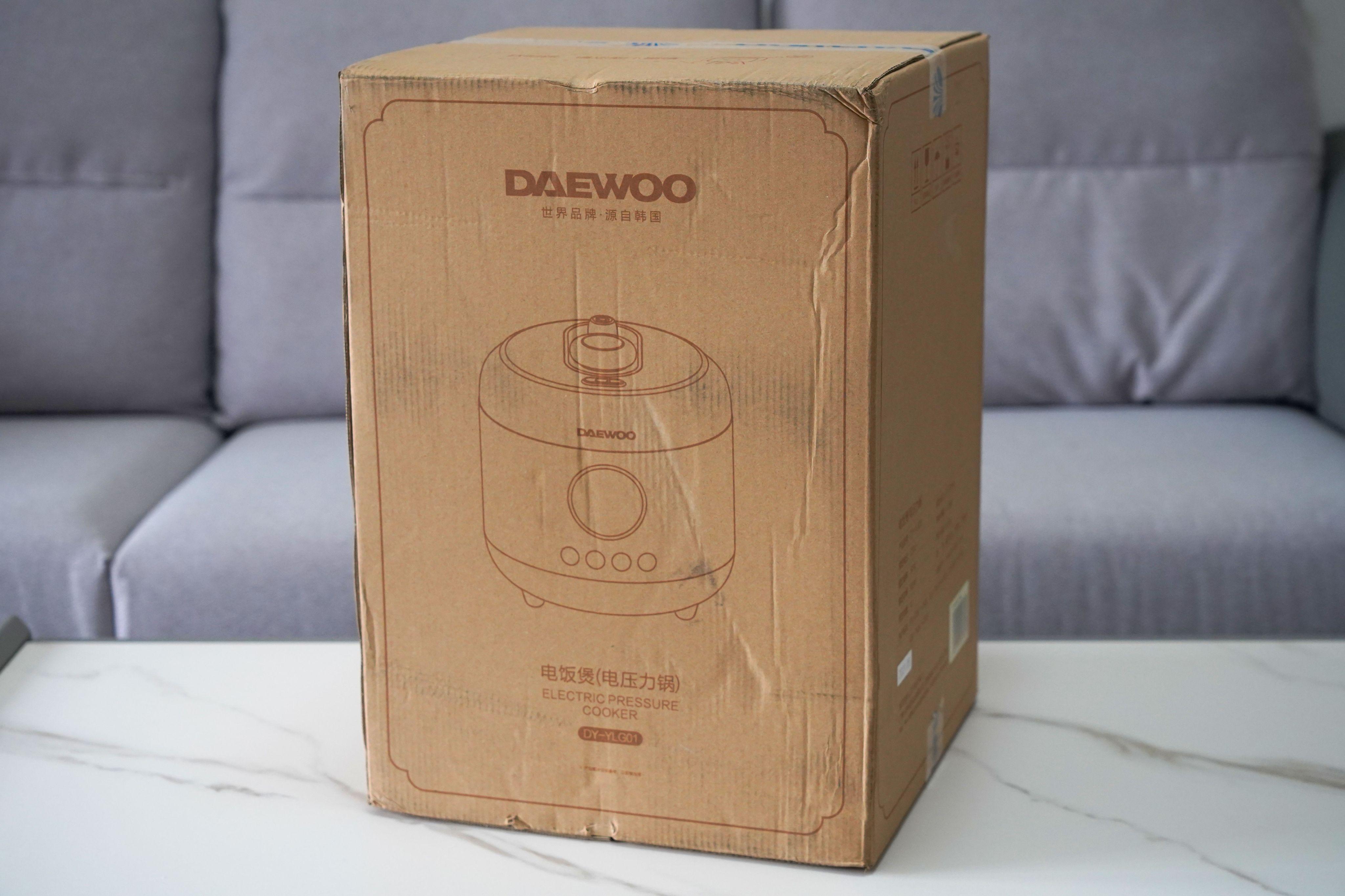 大宇电饭煲四升大容量杂粮饭做法,多功能电饭煲电压力锅一体全自动