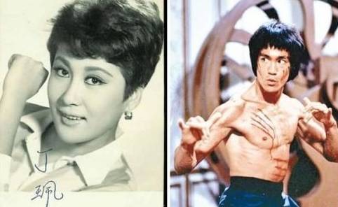 丁佩李小龙向华强什么关系,李小龙生前和丁佩照片