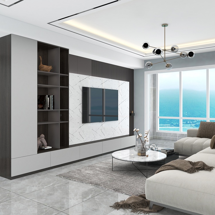 大王椰高光雅琪棕灰颜色好看吗,大王椰板材雅琪棕灰