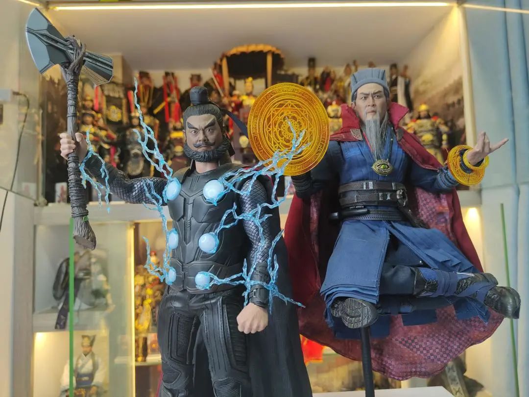 内蒙小伙改造三国人偶，一个卖上万，征服日韩三国迷