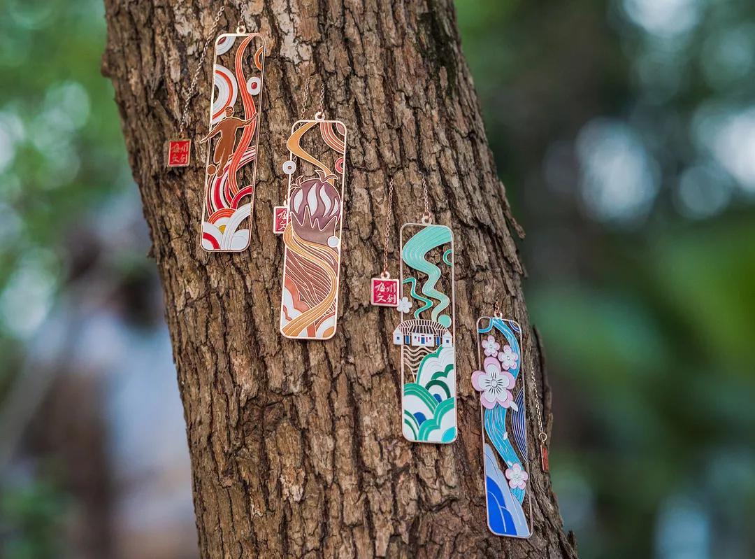 梅州文创|一书一签，逍遥悠然过一天