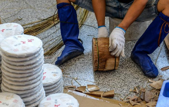 云南普洱茶山制茶全实录,云南古茶制茶方法有哪些