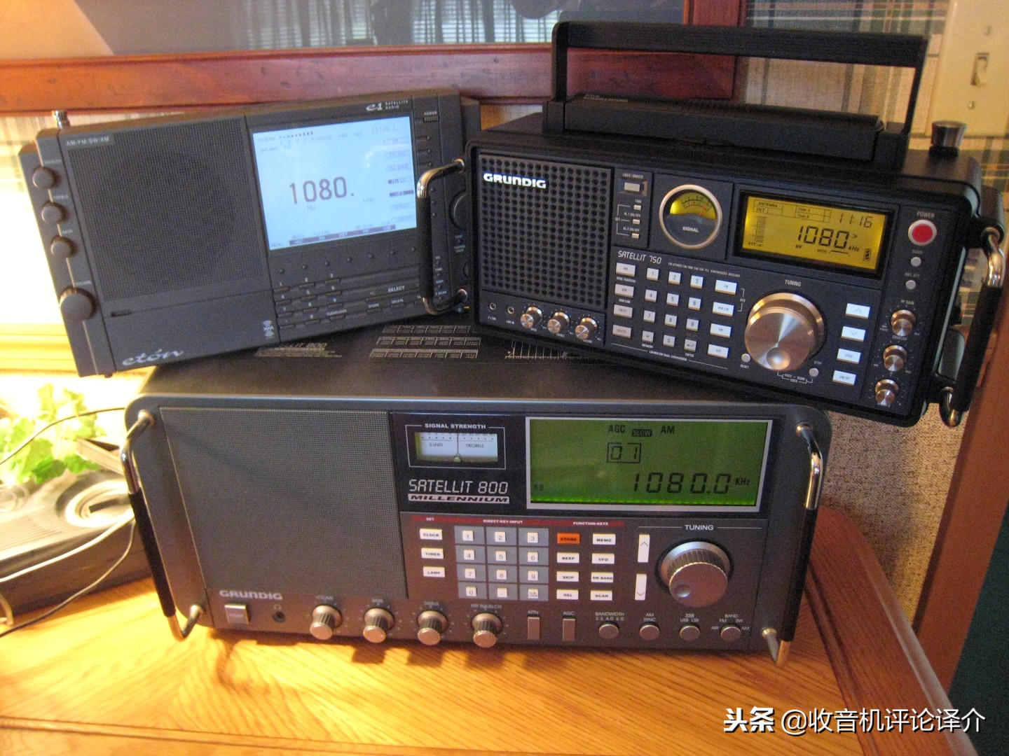 索尼和松下收音机对比,松下收音机和索尼收音机