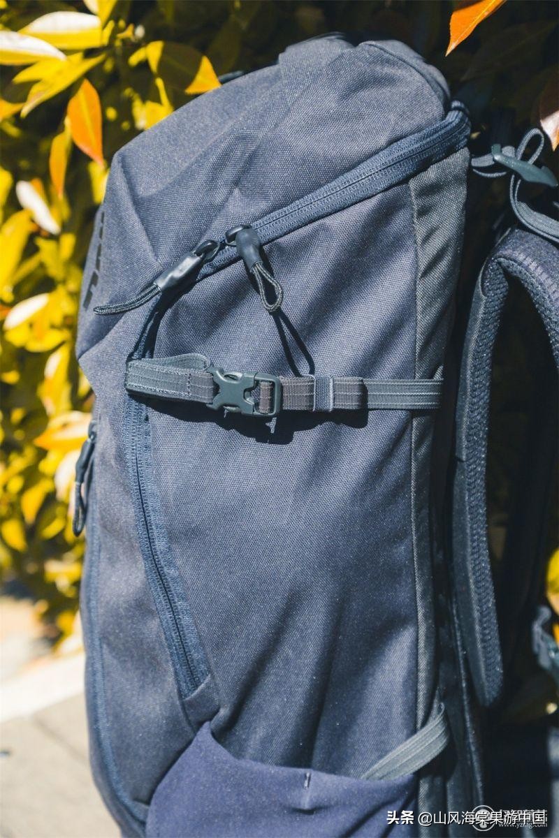 户外旅行两不误,拓乐thule25lvea背包测评