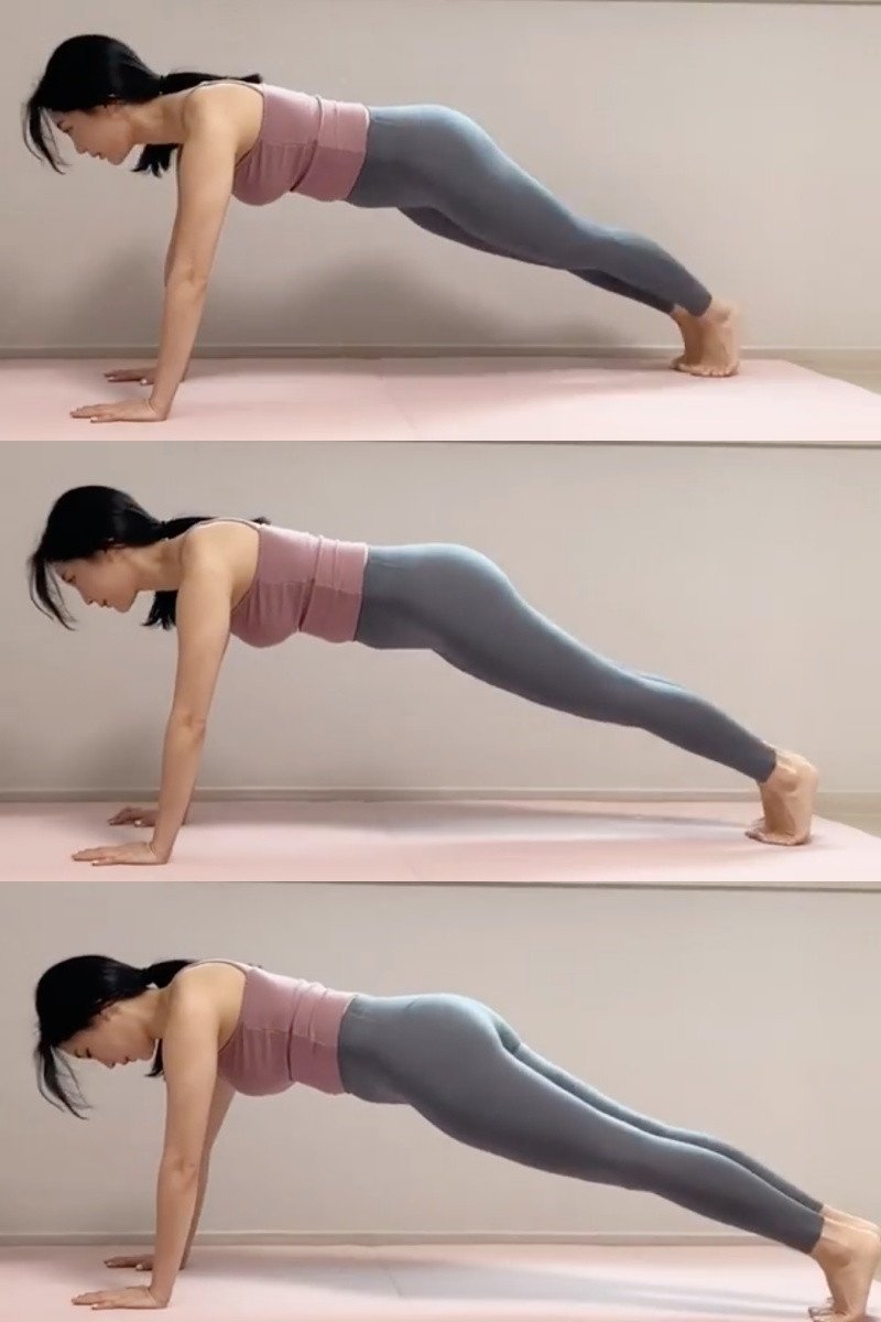 卷腹瘦肚减肥操,站立式卷腹减肥操