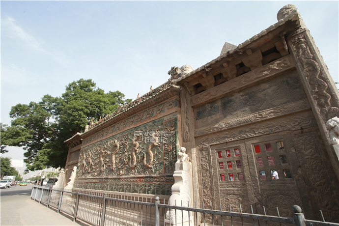 西安仅有的古城墙,西安真正的古城墙