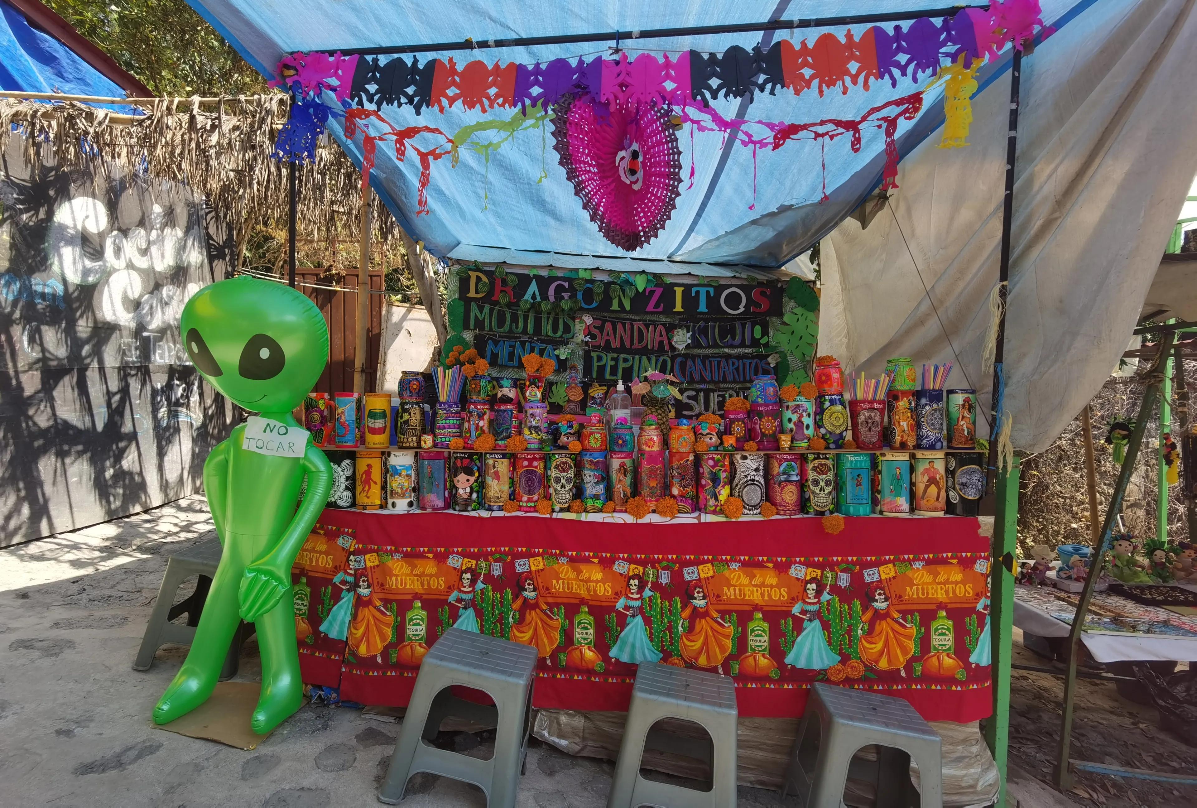 墨西哥第一大小镇,墨西哥的风景小镇