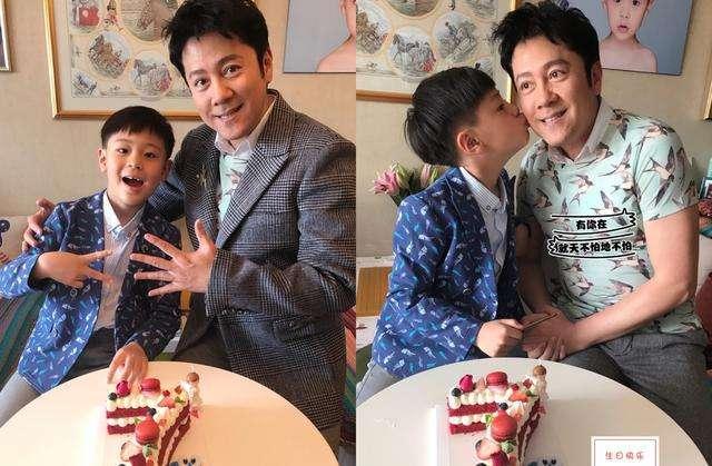 蔡国庆节带孩子上节目,蔡国庆节带儿子参加一档节目