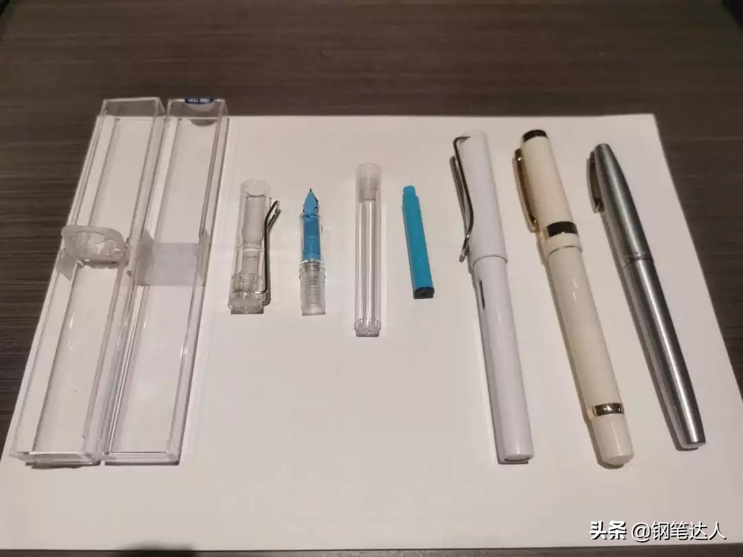 金硕钢笔,直液式钢笔测评