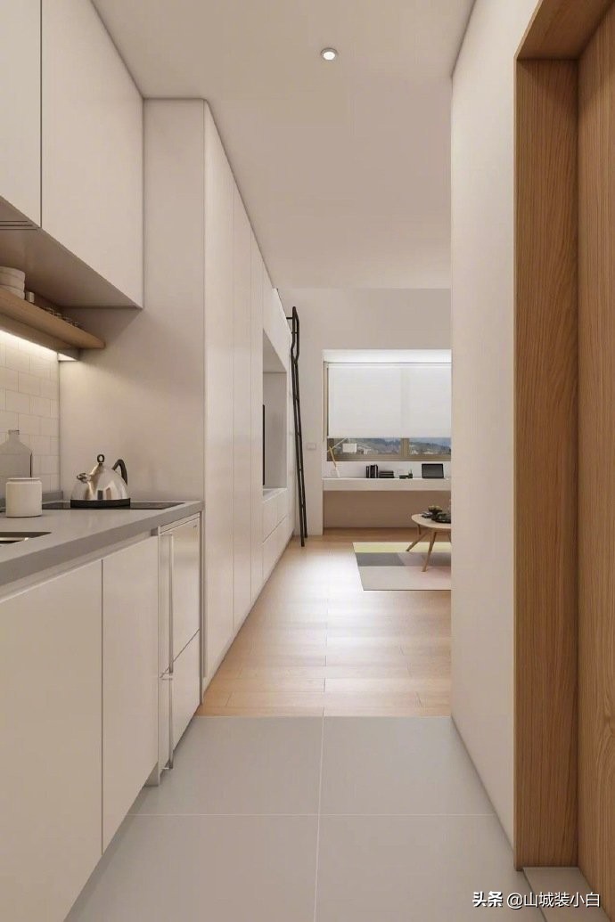 温馨治愈系小公寓,极具清新质感的小公寓