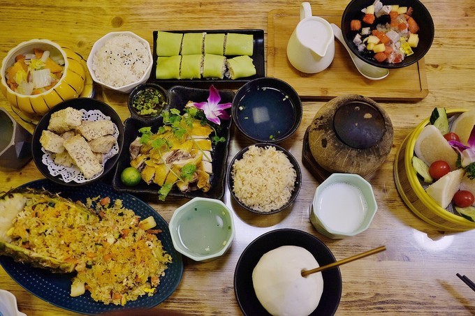 带孩子去三亚泡酒店首选之地,三亚阿罗哈酒店附近美食