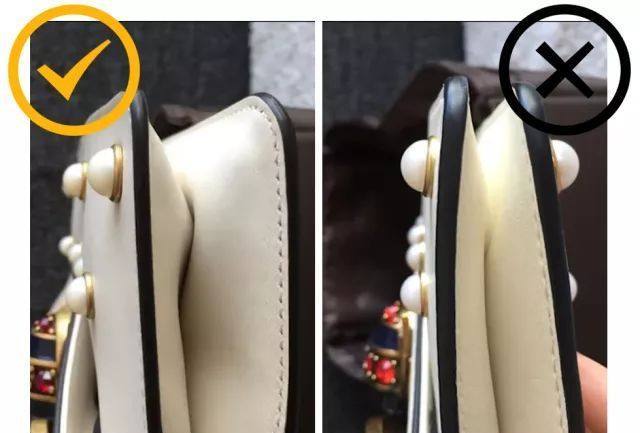 古驰gucci小蜜蜂高帮鉴定真假,gucci波士顿辨别真假