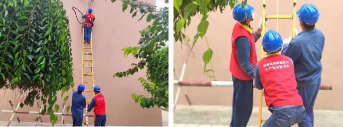 伊宁县疫情之下的我们,疫情期间医务人员不退缩