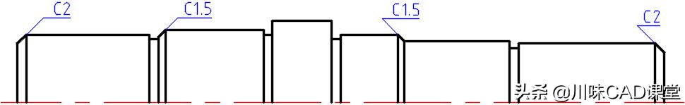 autocad3d建模,用autocad画零件平面图教程