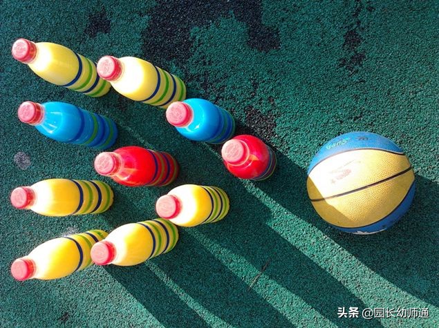 制作幼儿户外体育器械玩教具,幼儿园自制户外体育器械小推轮