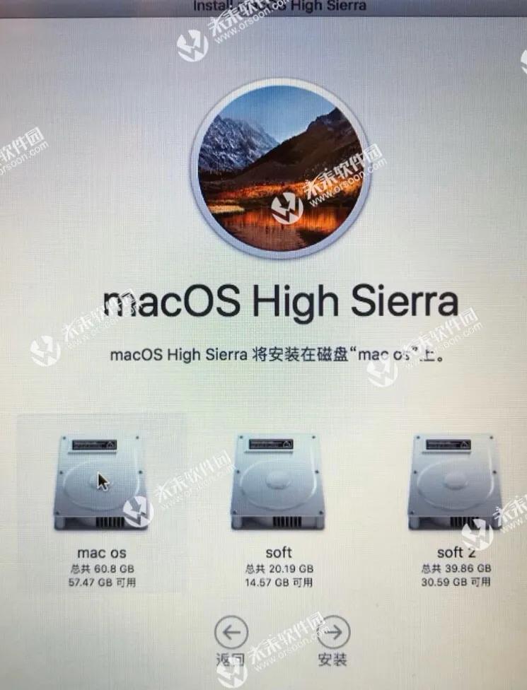 MacBook联网重装系统