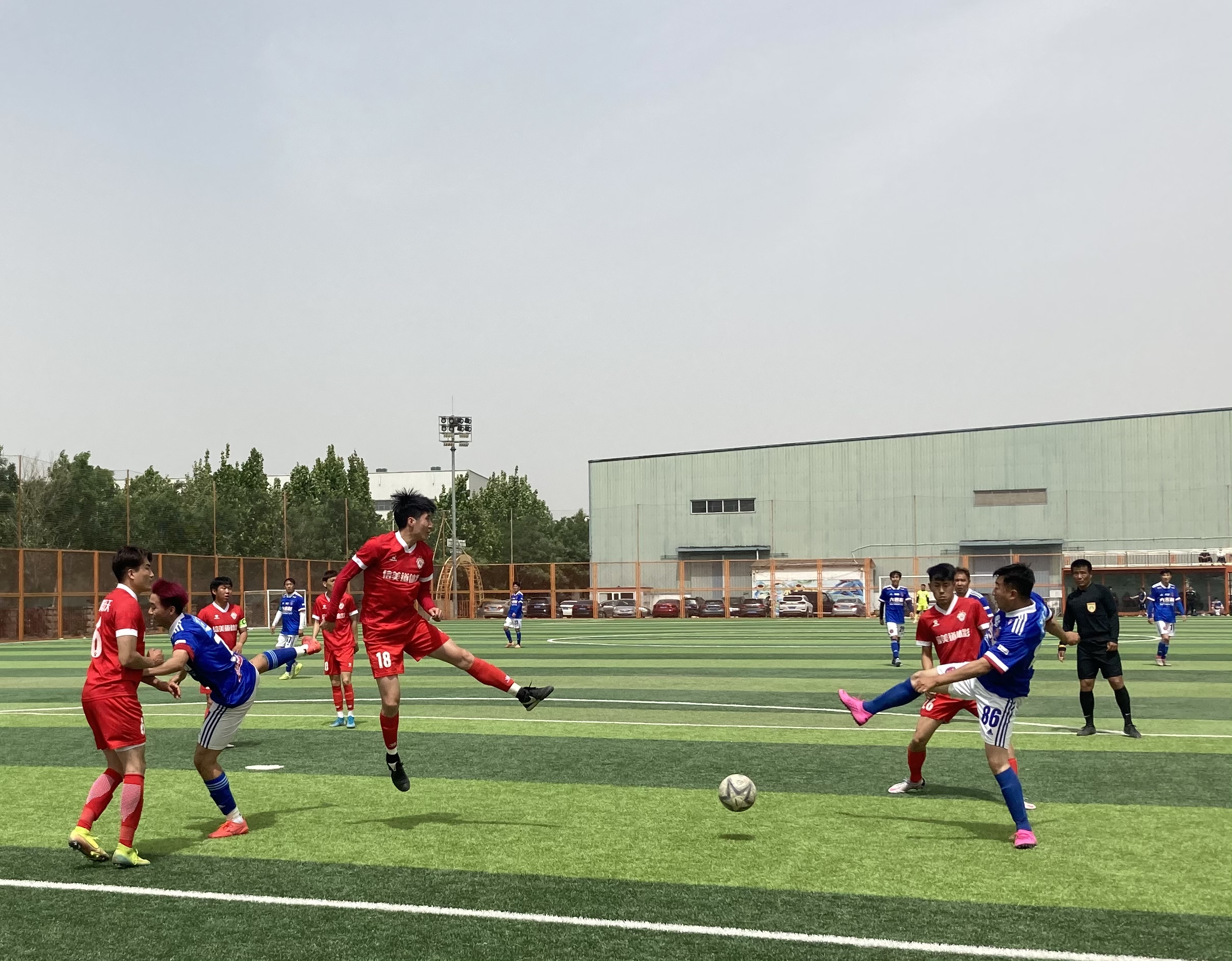 2021年天津市足协超级联赛,2023天津足协甲级联赛开幕式