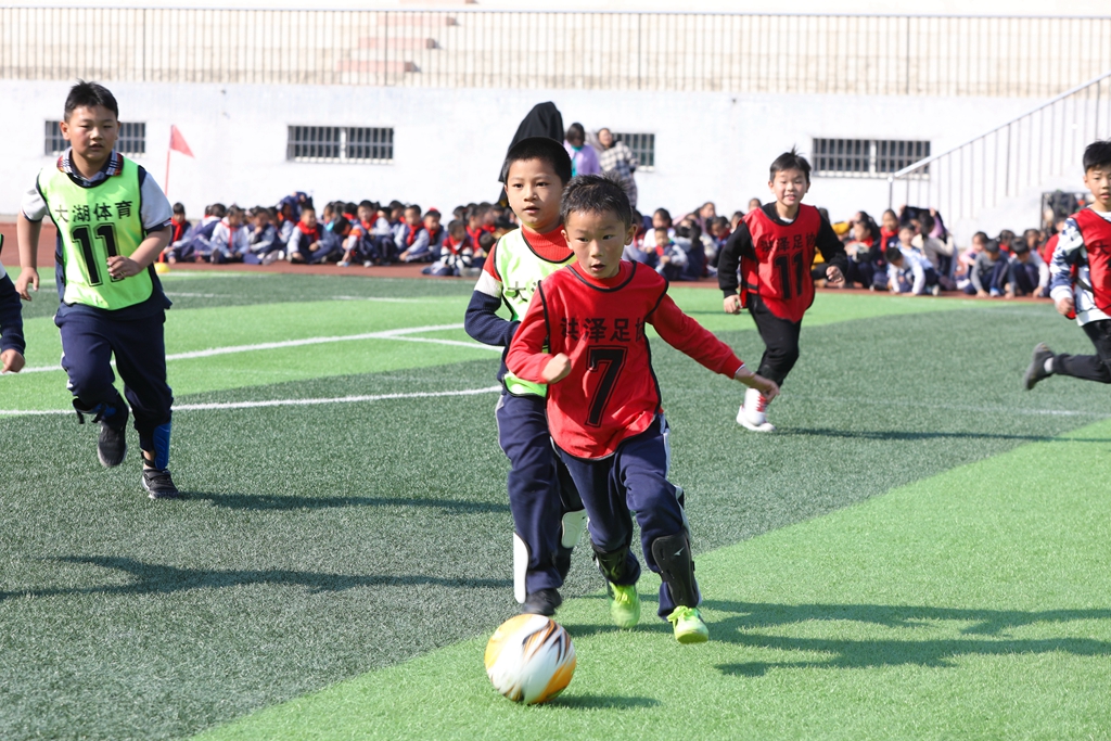淮阴中学足球联赛,淮安市洪泽高良涧小学足球队