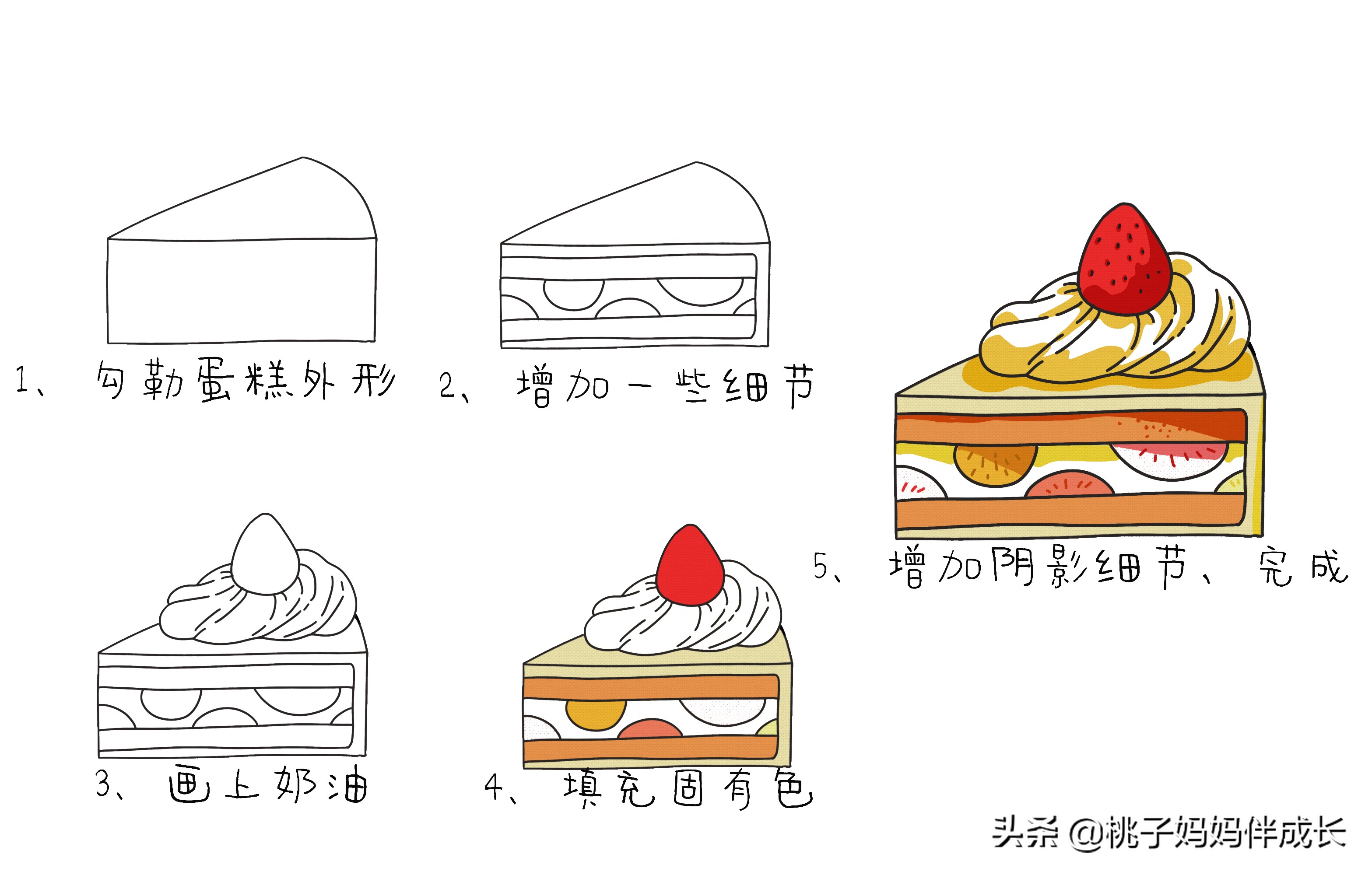 十大最美几何图形绘画,几何图形的联想创意绘画