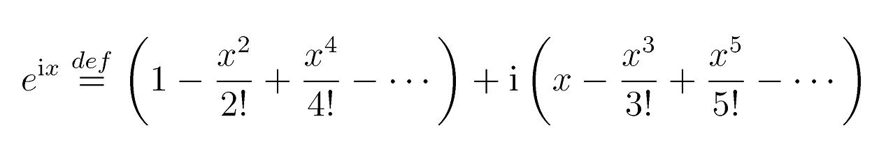 巧妙记忆欧拉公式,十大公式之欧拉公式