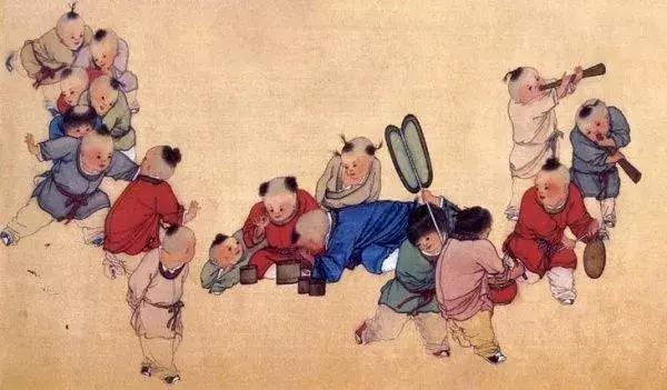 小时候六一儿童节的活动,六一儿童节古代