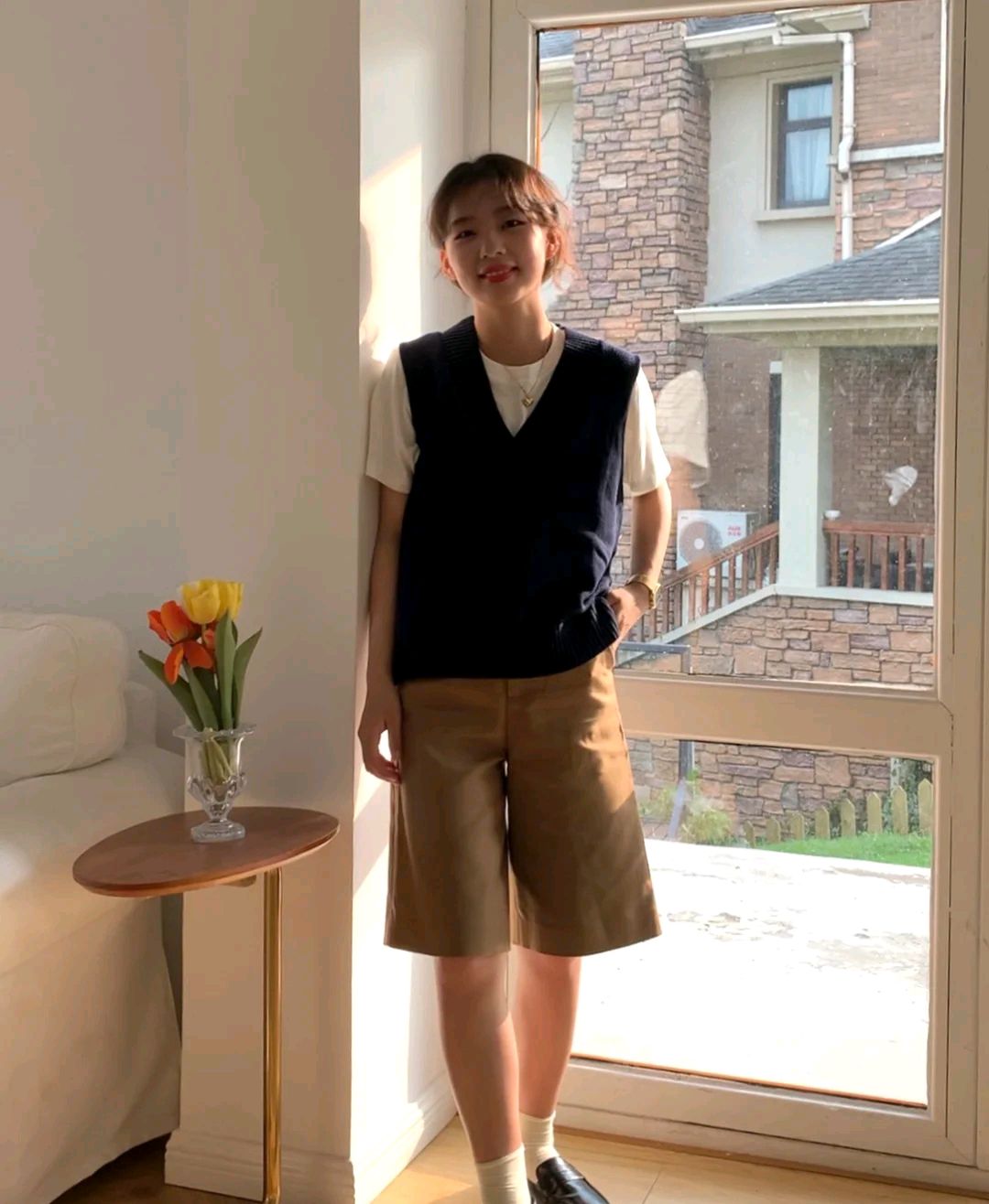 小个子女生的秋装怎么搭配才好看,时尚小个子女装秋装搭配