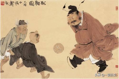 足球蹴鞠运动最早起源于哪个国家,足球的起源是不是蹴鞠