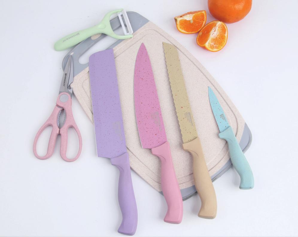 选切菜刀主要看什么参数,选菜刀什么材质的好