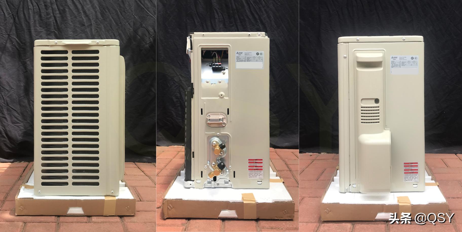 三菱电机空调内机拆解图解,三菱电机空调1.5匹使用方法