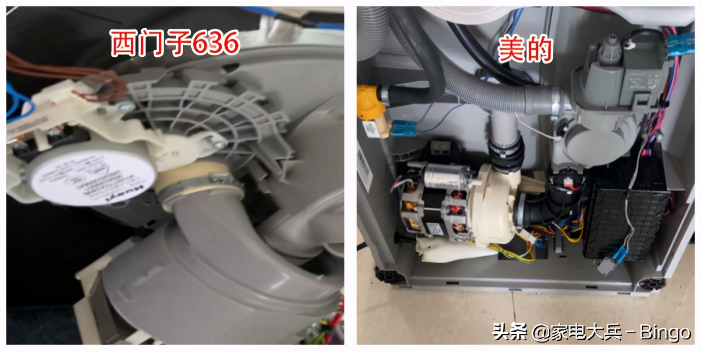 西门子洗碗机600xs拆解,西门子636洗碗机拆机图解