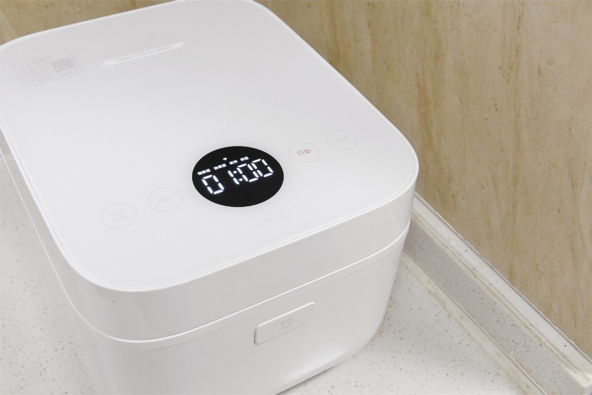 米家智能ih电饭煲3l预约功能,米家智能微压ih电饭煲4l连无线