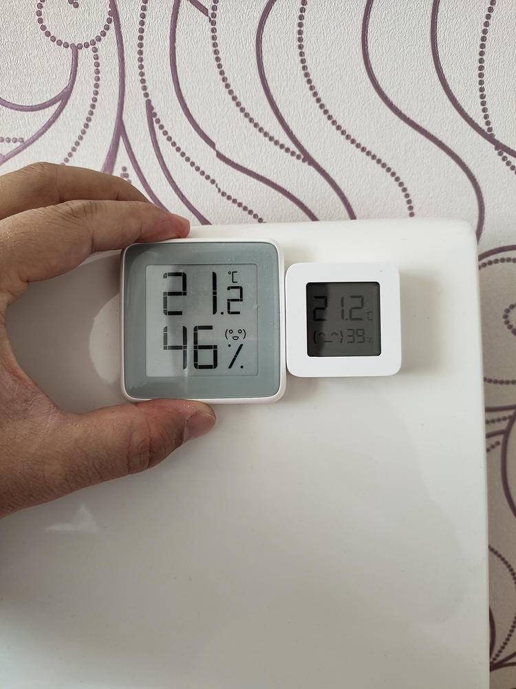 米家智能蓝牙温湿度计拆解,米家蓝牙温湿度计2怎么升级