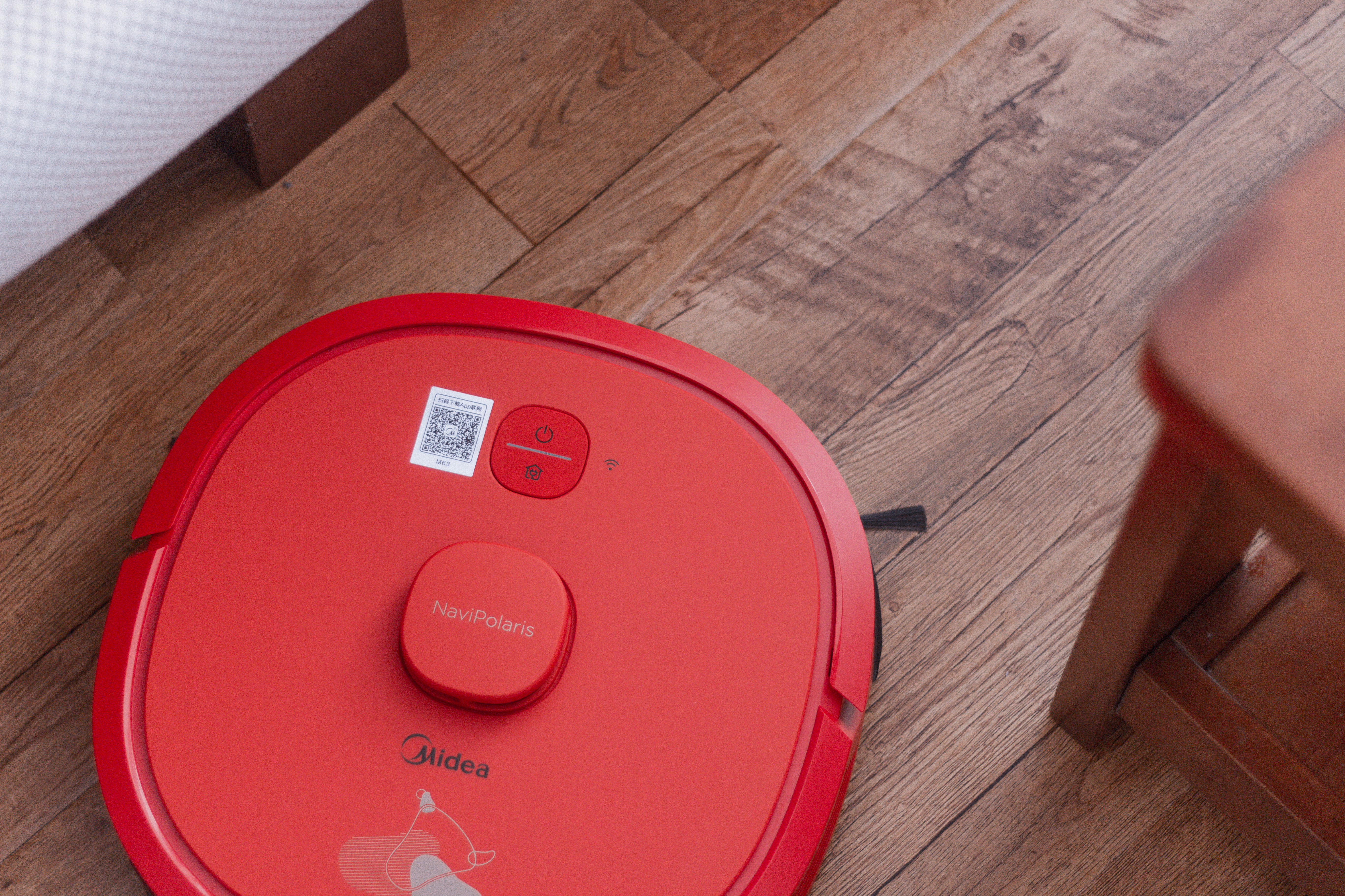 美的m62扫地机器人测评,美的M6扫拖机器人