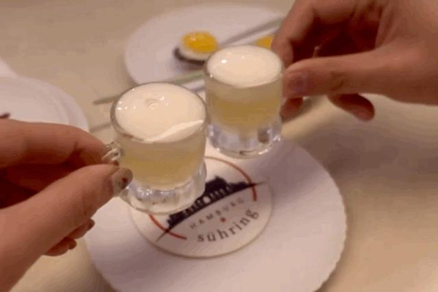 德国米其林餐厅,米其林餐厅里的高端操作