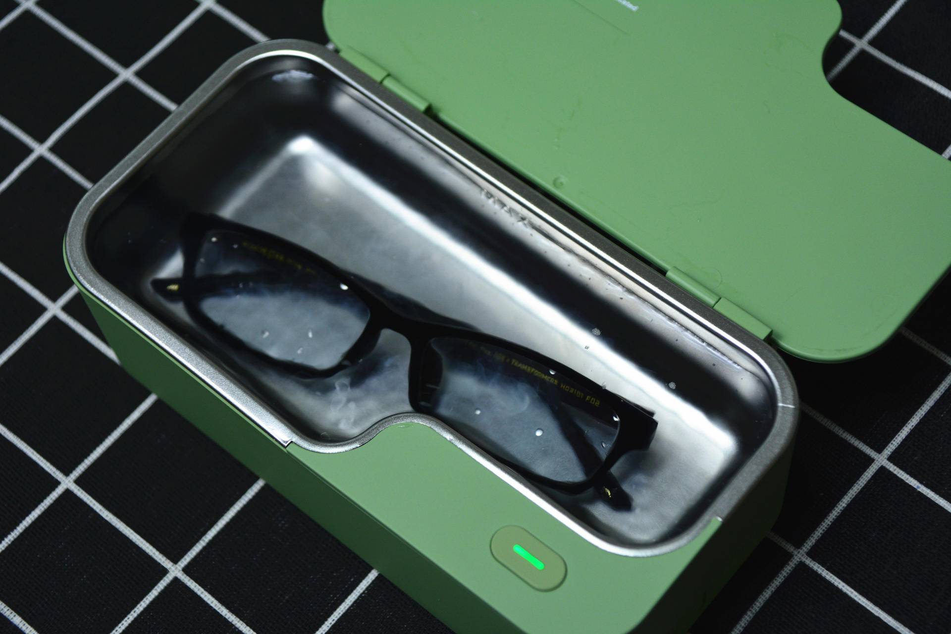 超声波眼镜清洗器如何清洗,能清理眼镜缝隙的超声波清洗机