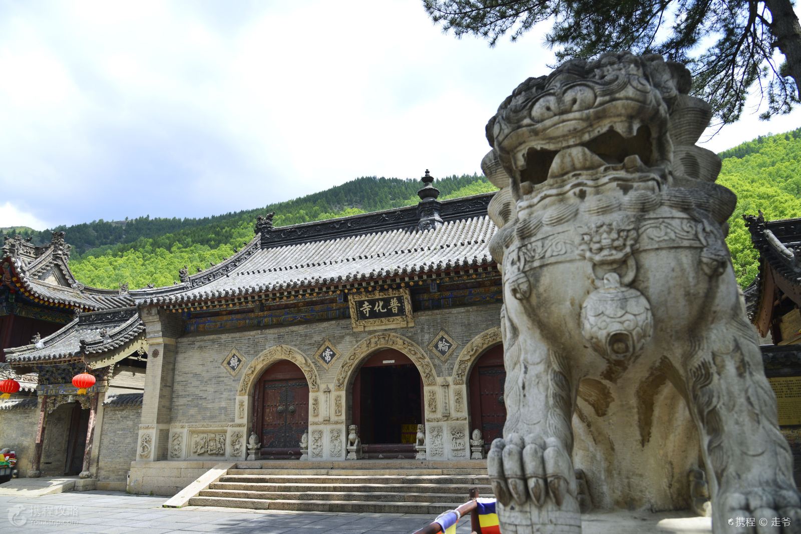 五台山十大徒步名山,全国最美五台山景区在哪里