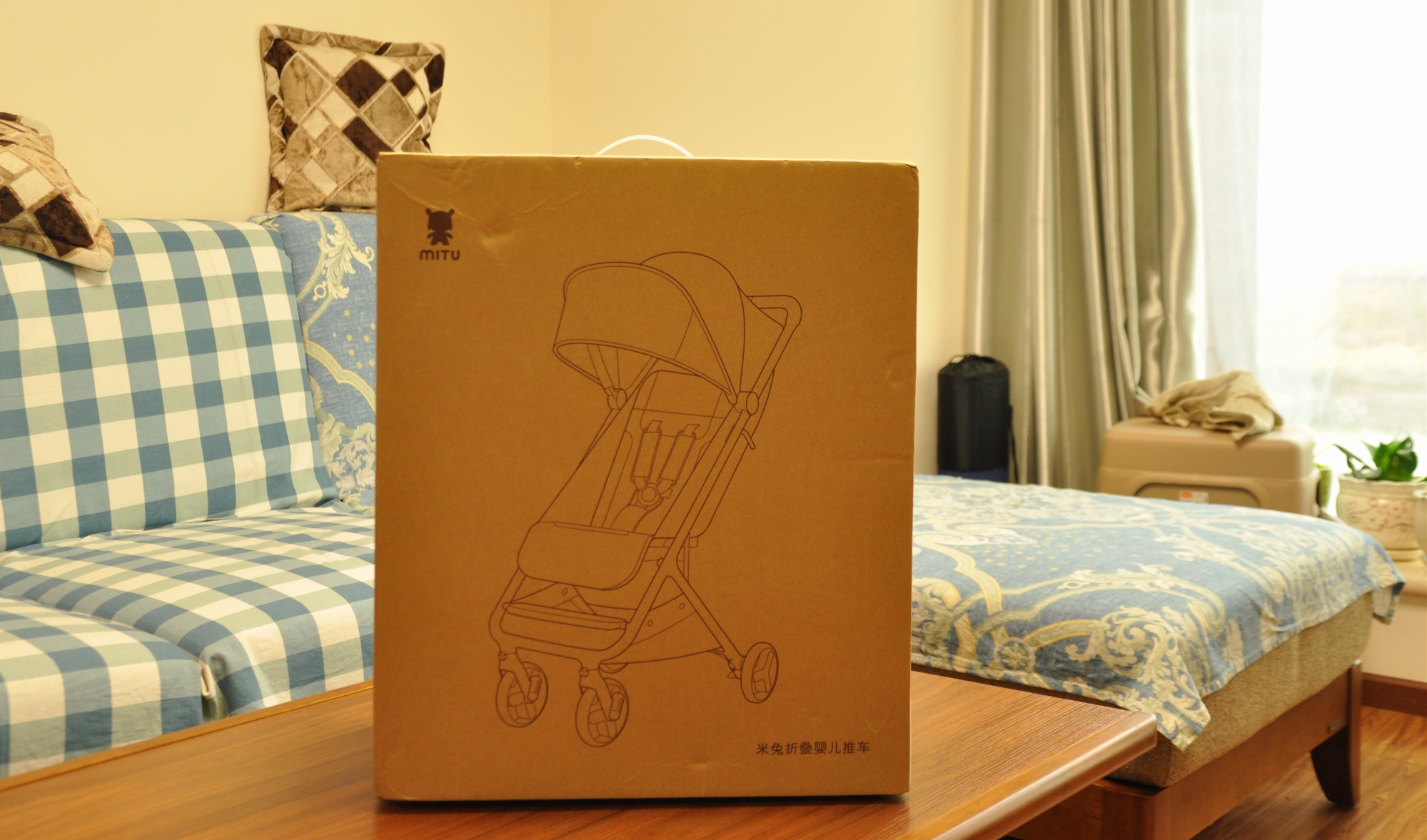 小米婴儿车评测,小米bebehoostart婴儿车测评