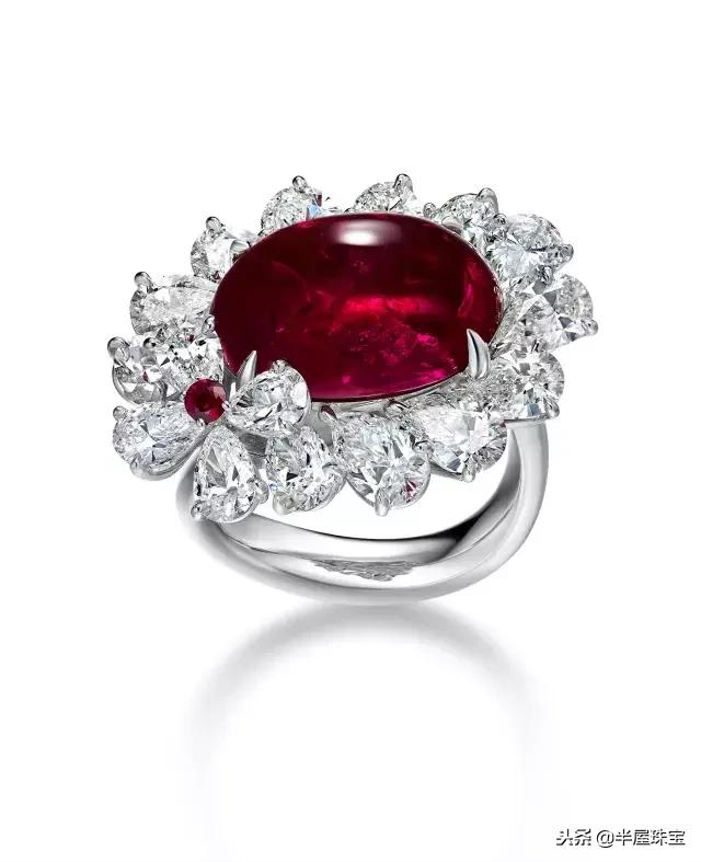 红宝石戒指款式图片,红宝石戒指颜色最好的品牌