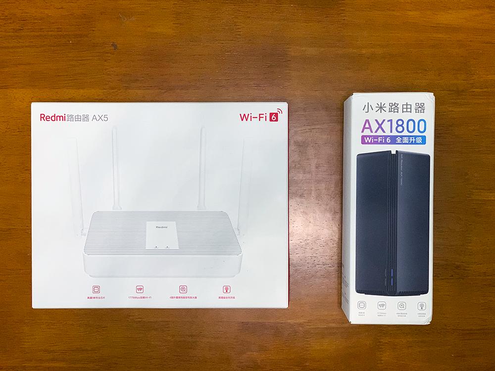 redmi路由器ax3000和ax1800哪个好,redmiax6和小米ax1800价格一样