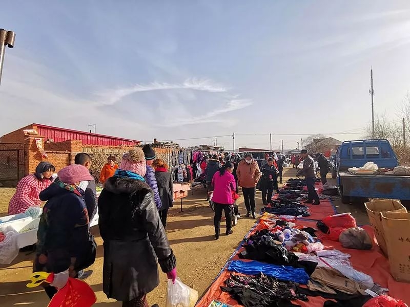 沈抚大集第五站：杜泊羊、大公鸡，到拉古村逛最淳朴大集！