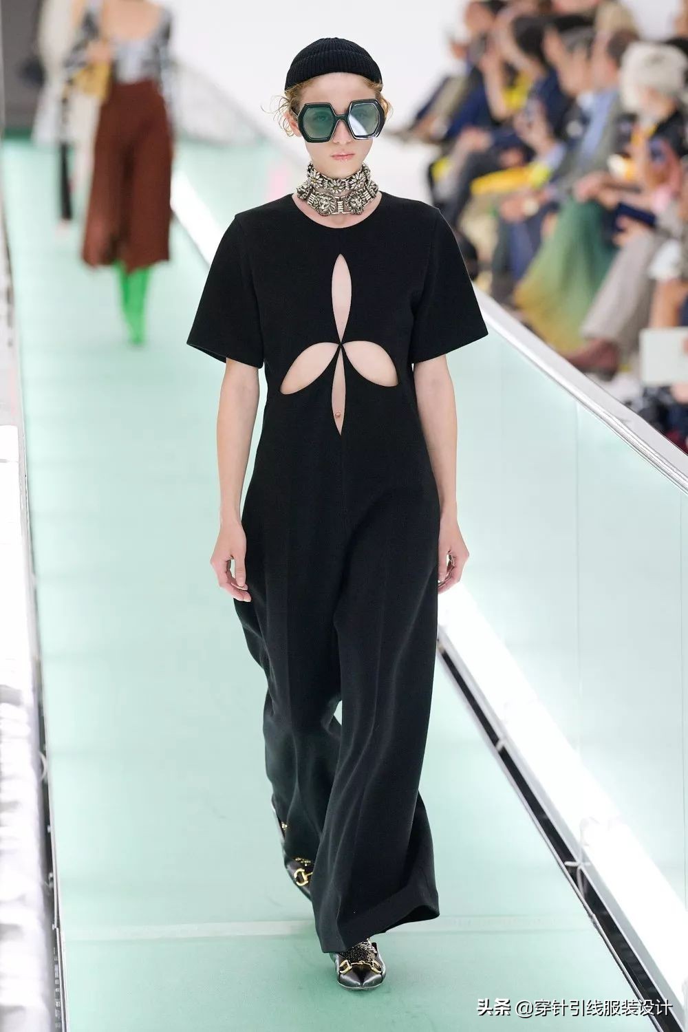 肖战Gucci造型变tucci|Gucci2020春夏系列：飞越疯人院之后……