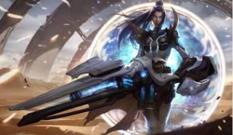 lol伊泽瑞尔皮肤特效视频,lol伊泽瑞尔星之守护者特效