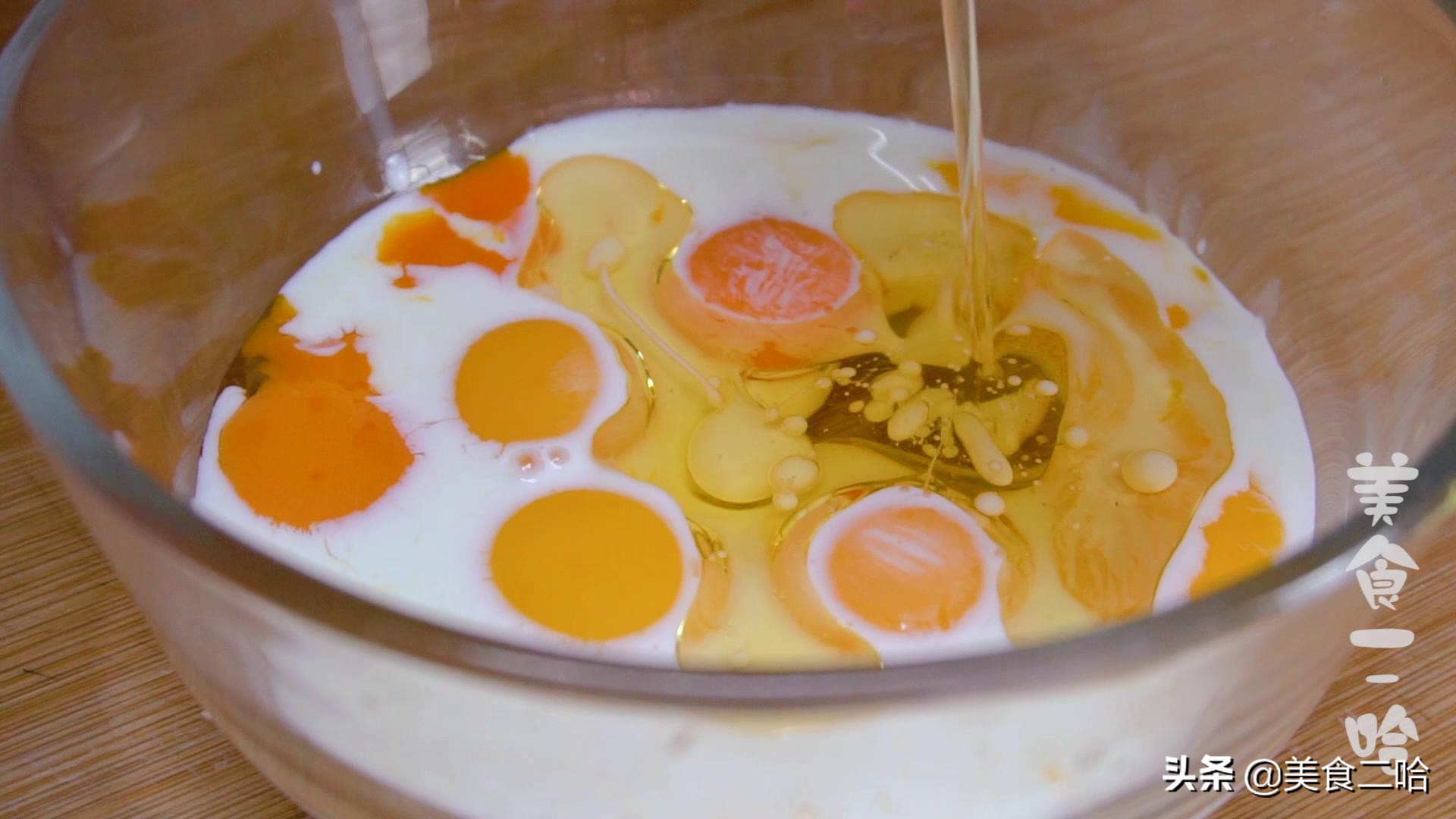 电饭煲蛋糕如何做蓬松不塌,电饭煲蛋糕胚不塌陷不回缩的做法