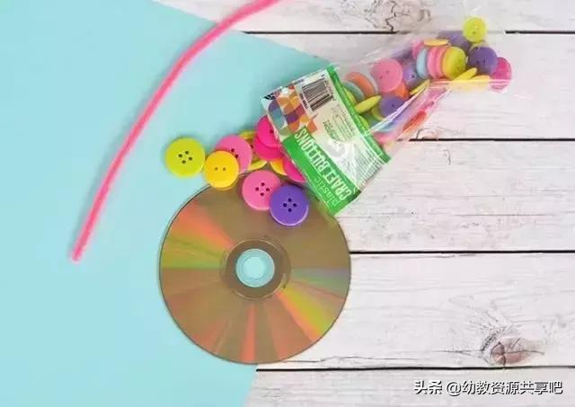 幼儿园手工简单又漂亮手工相册,废物利用立体手工幼儿园简单创意