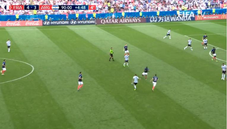 2018法国世界杯姆巴佩调侃梅西,姆巴佩vs梅西2018世界杯