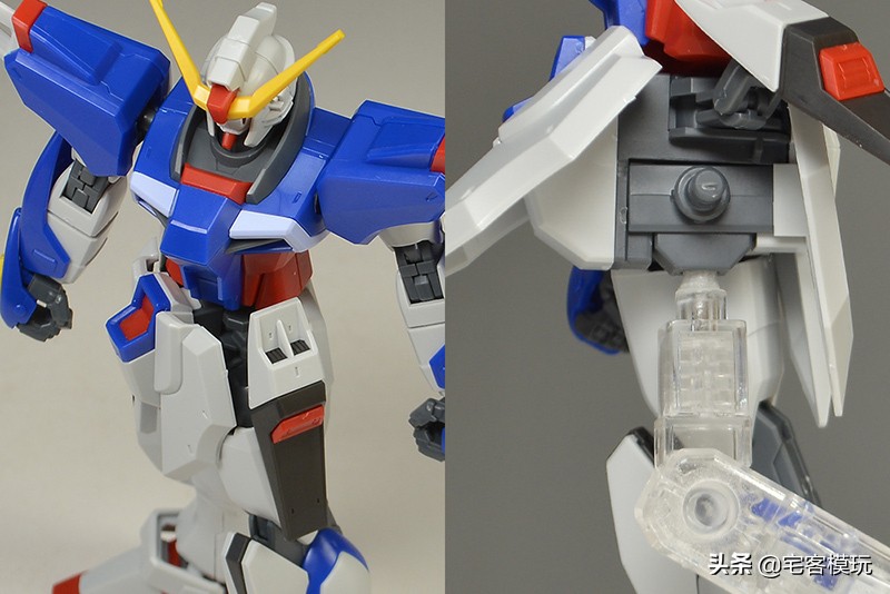 hg高达蓝色命运三号机,国产新生命运高达hg