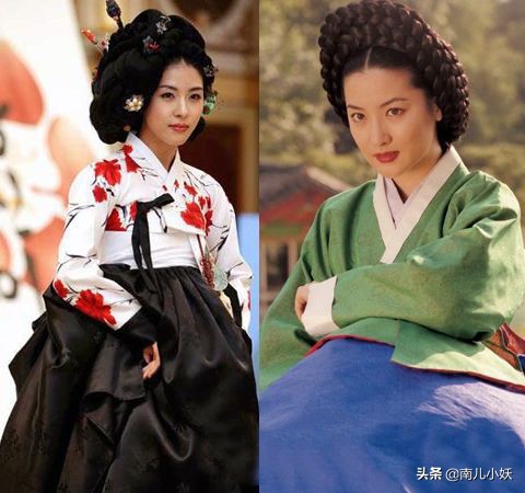 三国时期的发髻,中日韩三国古代发型