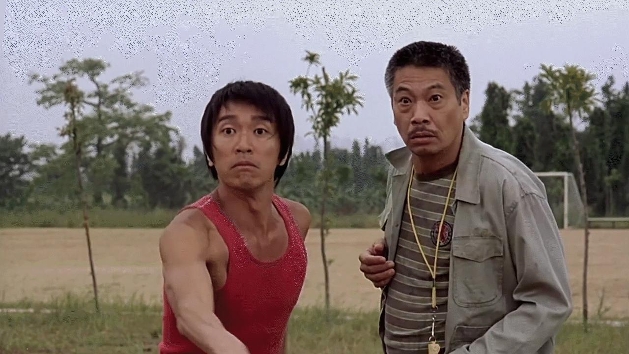 少林足球最巅峰时刻,少林足球做人无梦想粤语版