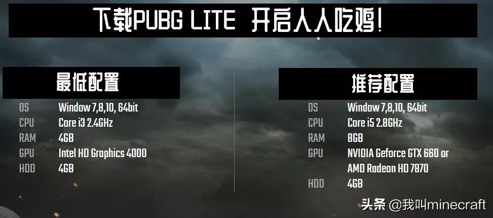 PUBGLITE免费游玩！送加速器