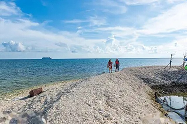 南海万安滩战略地位,中国南海万安滩的战略地位